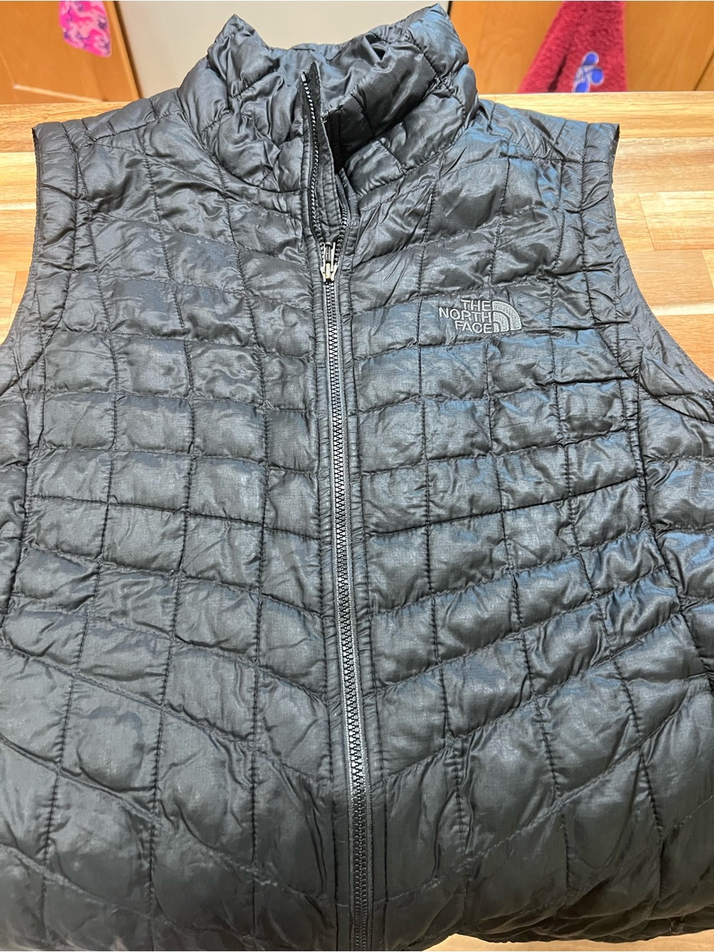 The North Face Women’s Black Quilted Insulated Vest